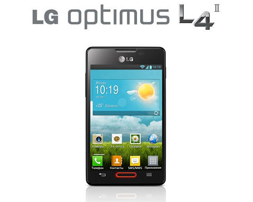 LG chuẩn bị cho ra mắt smartphone giá rẻ -  Optimus L4 II